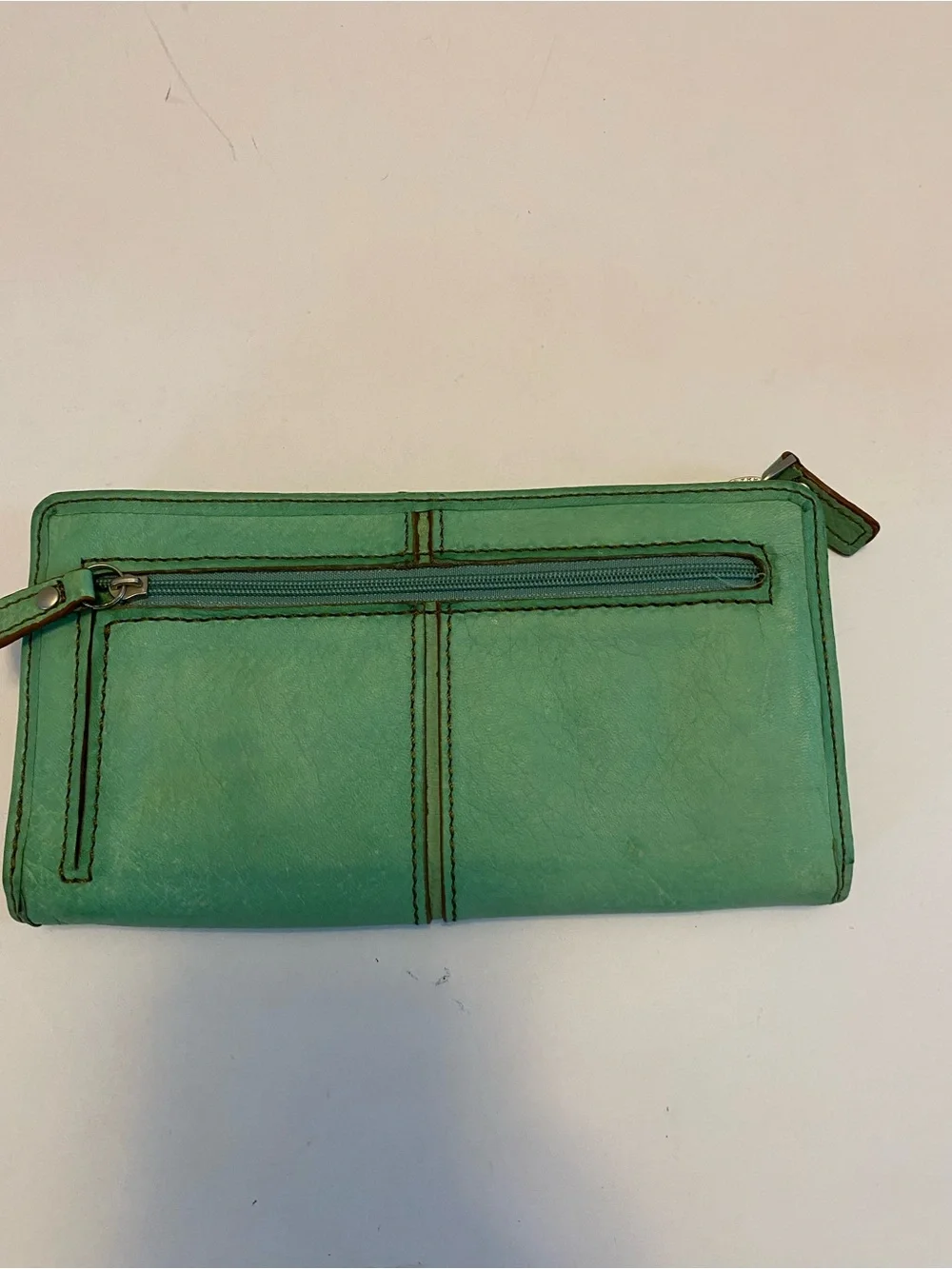 Fossil vintage green